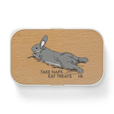 Take Naps, Eat Treats Bento Lunch Box