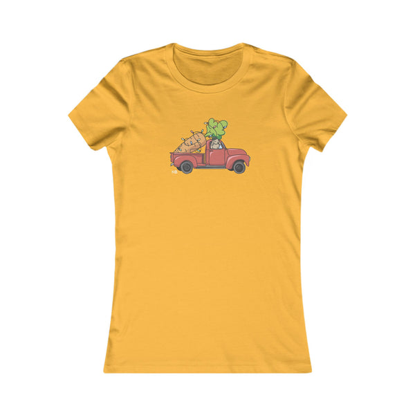 Carrot Live Without You Women's TShirt
