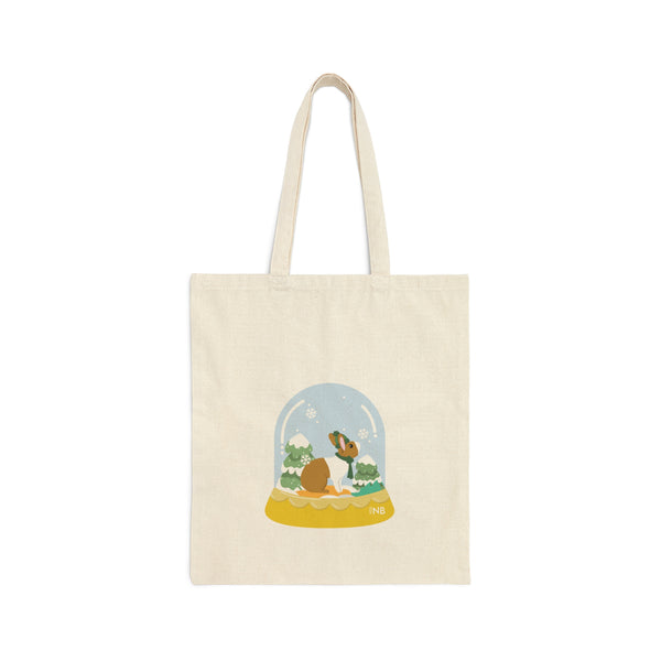 Snow Place Like Home Canvas Tote Bag