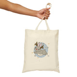 Oh, Deer! Cotton Canvas Tote Bag
