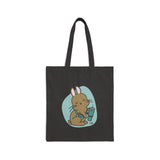 Hop Everywhere Cotton Canvas Tote Bag