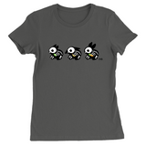 Bone-a-fide Bunny Womens T-Shirt