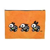 Bone-a-fide Bunny Accessory Pouch