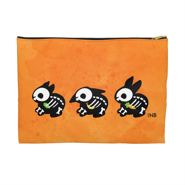 Bone-a-fide Bunny Accessory Pouch