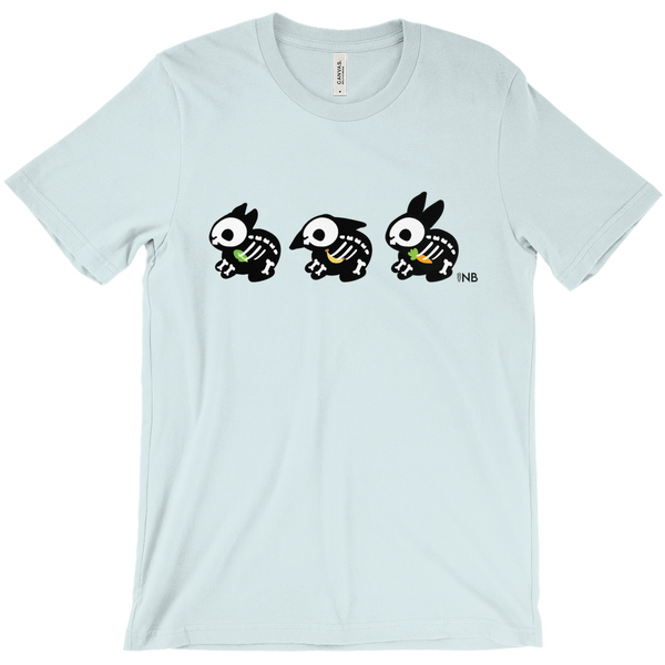 Bone-a-fide Bunny Unisex T-Shirts