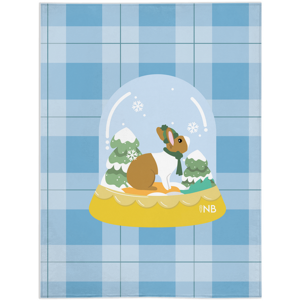 Snow Place Like Home Fleece Blankets