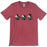 Bone-a-fide Bunny Unisex T-Shirts