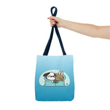 The Snuggle Is Real Tote Bag