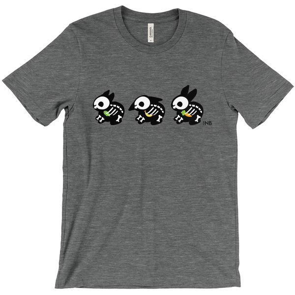 Bone-a-fide Bunny Unisex T-Shirts