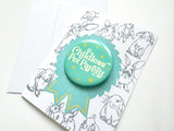 Just Fur Children Button Pins