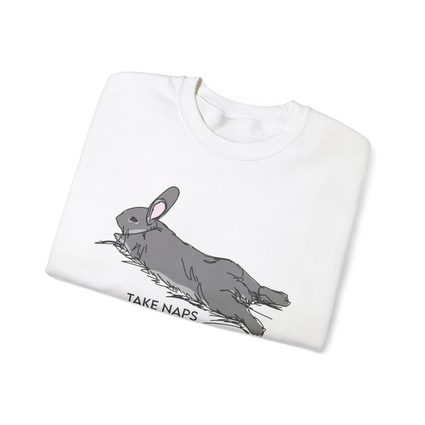Take Naps Eat Treats Unisex Sweatshirt
