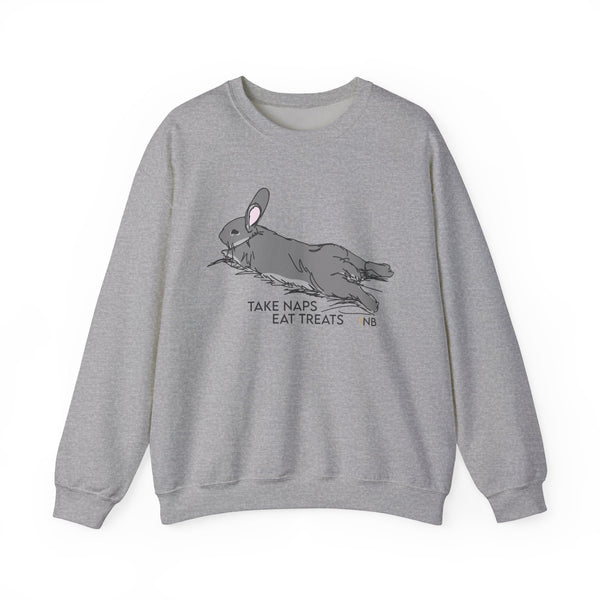 Take Naps Eat Treats Unisex Sweatshirt