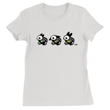 Bone-a-fide Bunny Womens T-Shirt