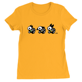 Bone-a-fide Bunny Womens T-Shirt