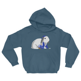 Maccabunnies Hanukkah Hoodie