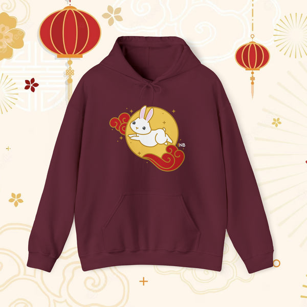 Jade Rabbit Hoodie