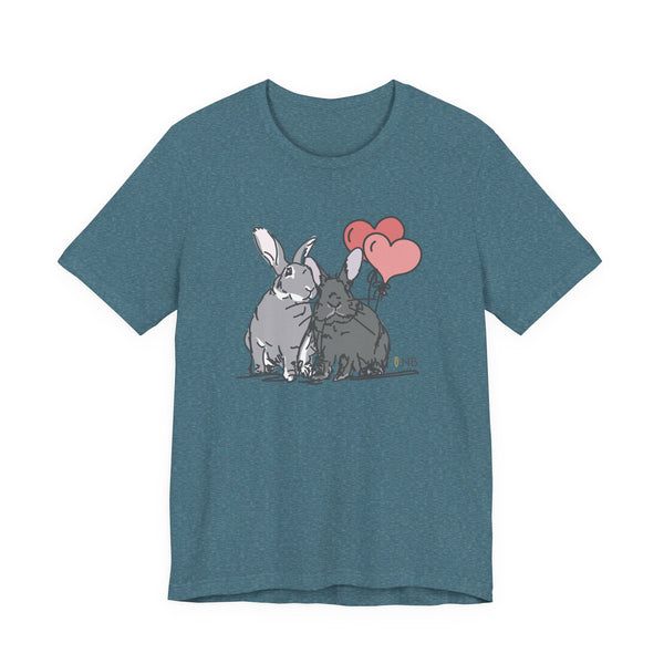 My Bunny Valentine Unisex TShirt