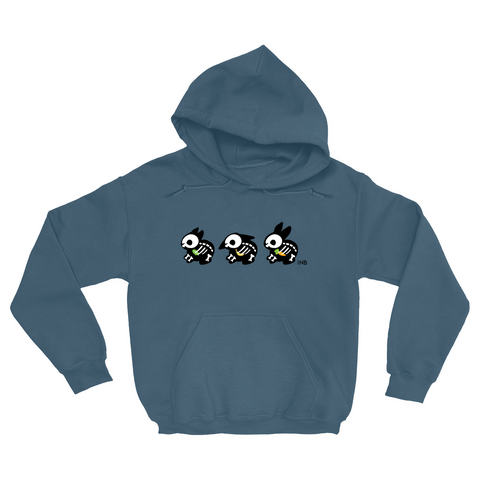 Bone-a-fide Bunny Hoodie
