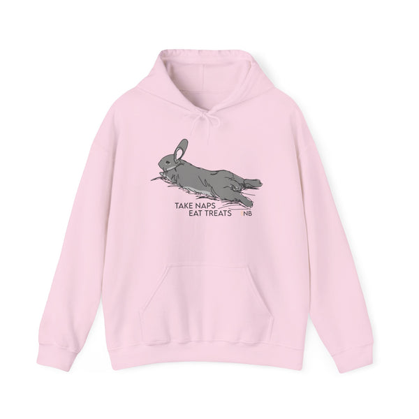 Take Naps Eat Treats Unisex Hoodie