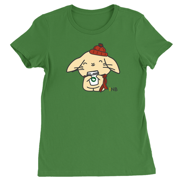 Latte Bunny Love Women's T-Shirts
