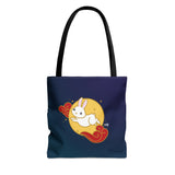 Jade Rabbit Tote Bag