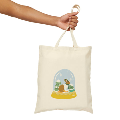 Snow Place Like Home Canvas Tote Bag