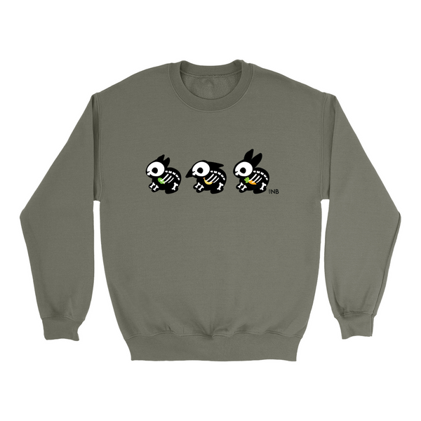 Bone-a-fide Bunny Sweatshirt