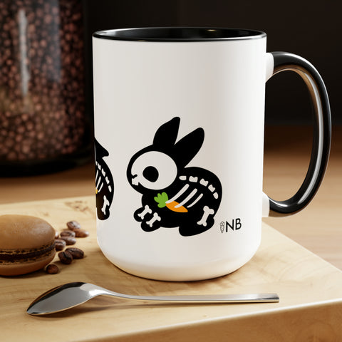 Bone-a-fide Bunny Mug