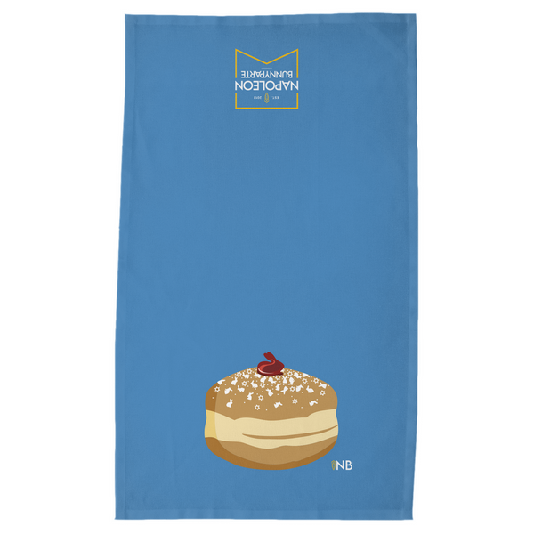 Bun-ganiyah Hanukkah Tea Towel