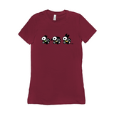 Bone-a-fide Bunny Womens T-Shirt