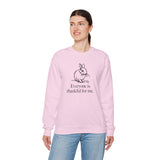 So Thankful Unisex Sweatshirt