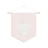 Latte Bunny Love Pennant