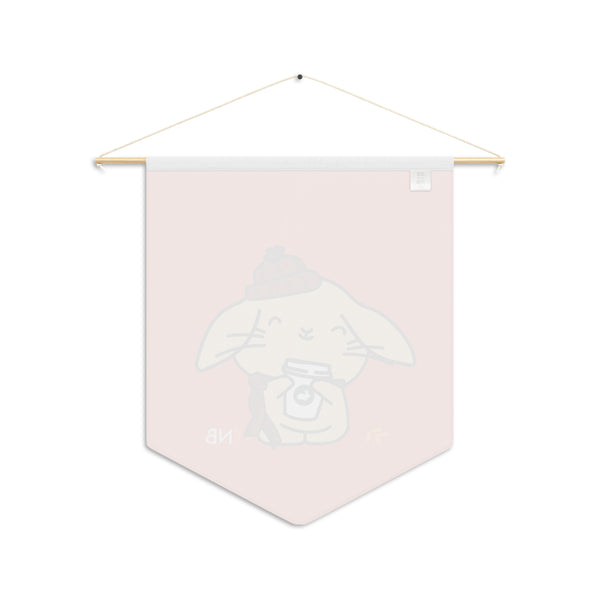 Latte Bunny Love Pennant