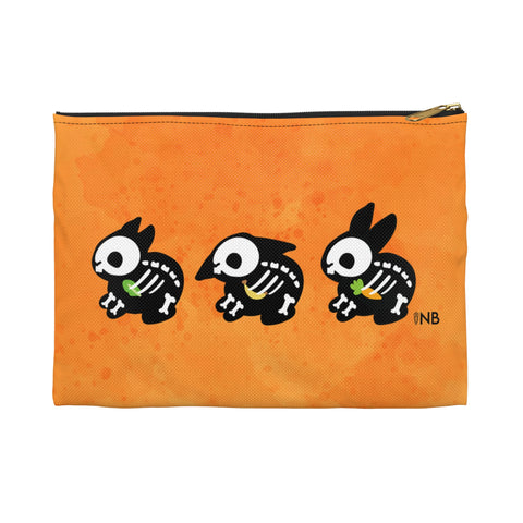 Bone-a-fide Bunny Accessory Pouch