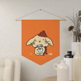 Latte Bunny Love Pennant