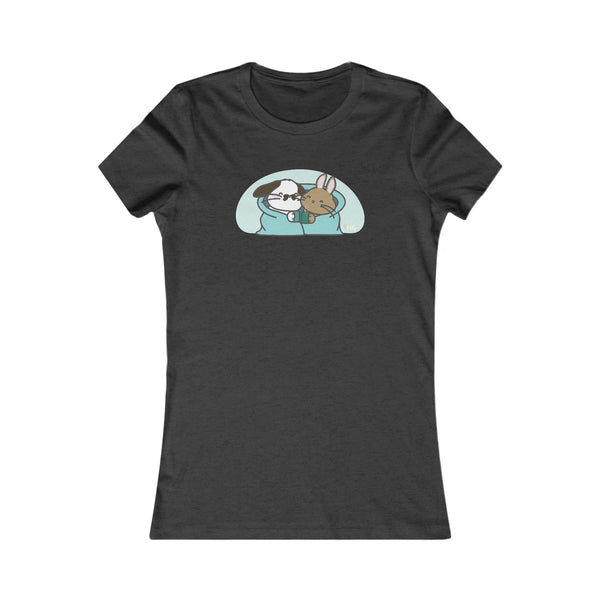 The Snuggle Is Real Women's TShirt