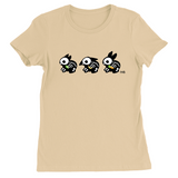 Bone-a-fide Bunny Womens T-Shirt