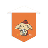 Latte Bunny Love Pennant
