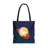 Jade Rabbit Tote Bag