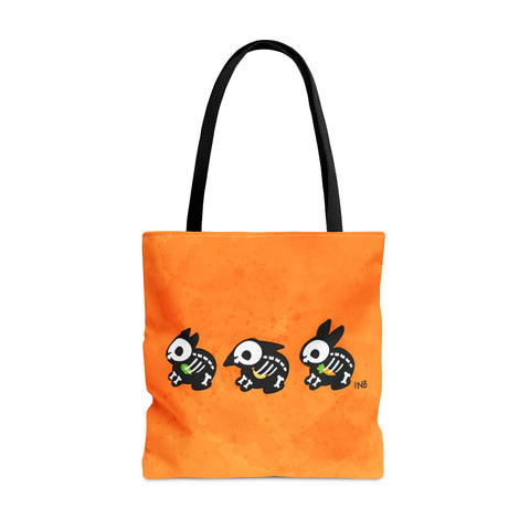 Bone-a-fide Bunny Tote Bag