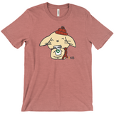Latte Bunny Love Unisex TShirt