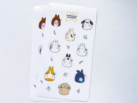 Everybun's Here Vinyl Sticker Sheet