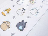 Everybun's Here Vinyl Sticker Sheet