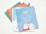 Hoppy Days 2024 Calendar + Postcard Set