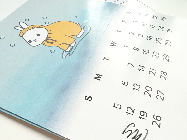 Hoppy Days 2024 Calendar + Postcard Set