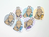 Hop Everywhere Vinyl Sticker