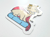 King Of Hearts Vinyl Sticker