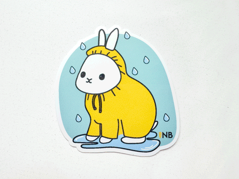It's Fine Vinyl Sticker