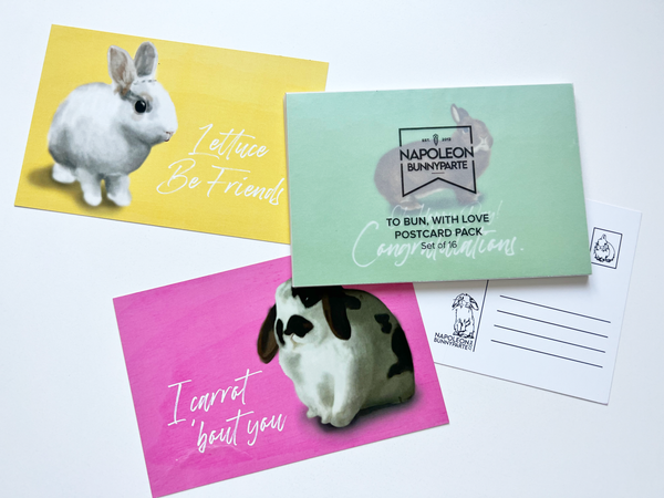 To Bun, With Love Postcard Pack
