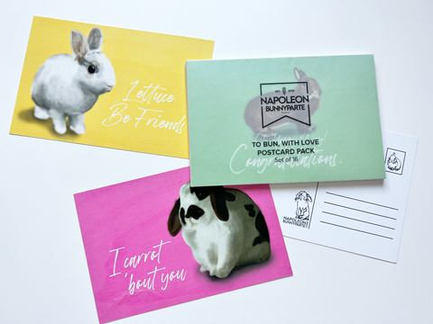 To Bun, With Love Postcard Pack